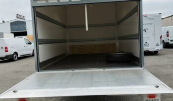 Iveco Daily V 35C18 CHASSIS CABINE + CAISSE DE 20m3 complet