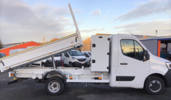 Renault Master BENNE + COFFRE L3 165 ch BVM6 complet