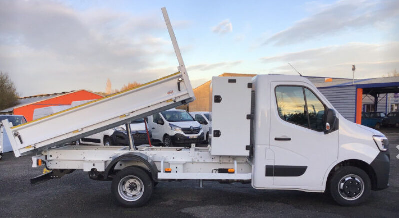Renault Master BENNE + COFFRE L3 165 ch BVM6 complet