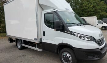 Iveco Daily V 35C18 CHASSIS CABINE + CAISSE DE 20m3 complet