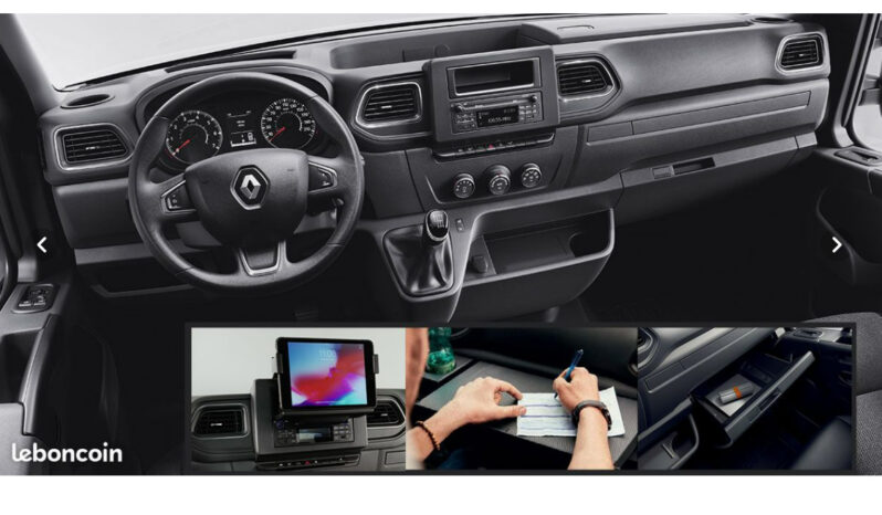 Renault Master BENNE + COFFRE L3 165 ch BVM6 complet