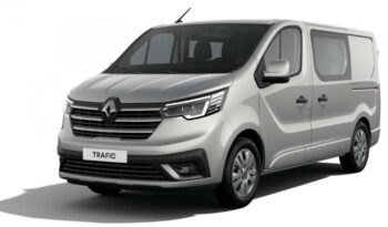 Renault Trafic NOUVEAU CABINE APPROFONDIE L1H1 3T Blue dci 170 EDC complet