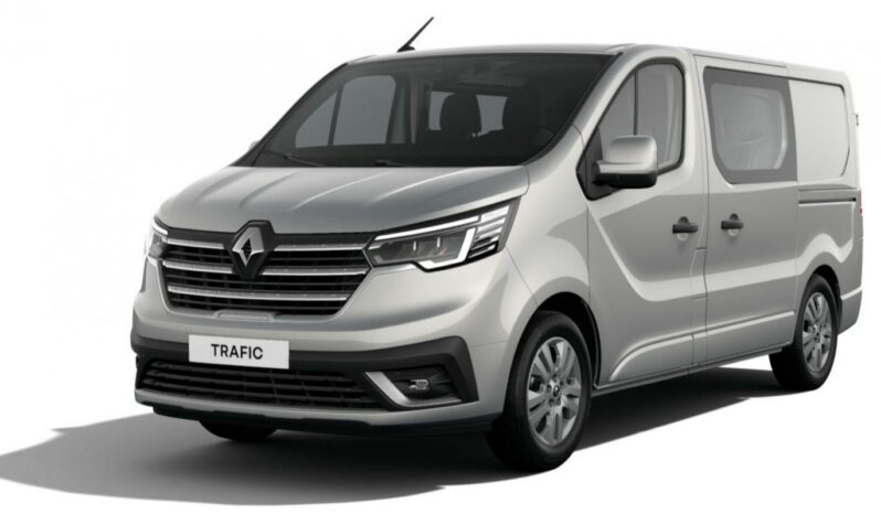 Renault Trafic NOUVEAU CABINE APPROFONDIE L1H1 3T Blue dci 170 EDC complet
