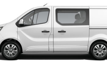 Renault Trafic NOUVEAU CABINE APPROFONDIE L1H1 3T Blue dci 170 EDC complet
