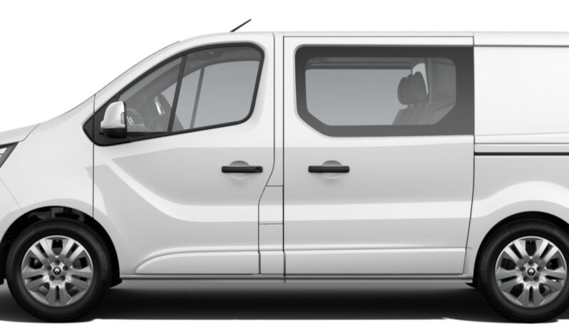 Renault Trafic NOUVEAU CABINE APPROFONDIE L1H1 3T Blue dci 170 EDC complet