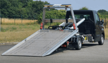 Renault Master 2.3 Dci 145 cv / Porte voiture basculant / Carte Blanche dépanneuse complet