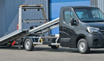 Renault Master 2.3 Dci 145 cv / Porte voiture basculant / Carte Blanche dépanneuse complet