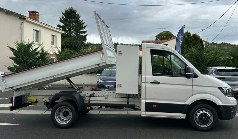 Volkswagen CRAFTER 2.0 Tdi 163ch Business L4 Benne Coffre / PRIX TTC / TVA RECUPERABLE complet