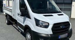 Ford Transit 2T P350  BENNE ALU +COFFRE 165 CH / PRIX TTC / TVA RECUPERABLE