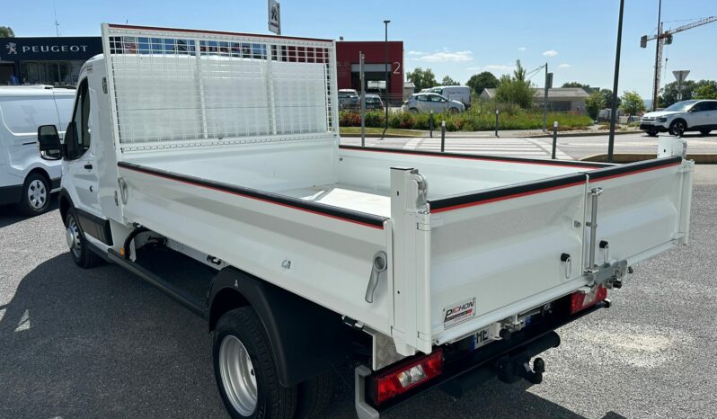Ford Transit 2T P350  BENNE ALU +COFFRE 165 CH / PRIX TTC / TVA RECUPERABLE complet